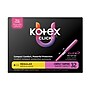 U by Kotex Click Regular Absorbency Compact Tampon, Plastic Applicator, Unscented, 32/Pack (51583)~#|#~A9B33098-0EC8-4C1B-93281080E27BECA7_sc7