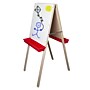 Flipside Child's Dry-Erase Easel, Wood Frame, 19" x 44" (17307)~#|#~A9B47592-C87E-4C63-9F1CF69CF8A90C36_sc7