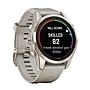 Garmin fenix 7S Pro Sapphire Solar Edition Smartwatch, Soft Gold & Light Sand, 42mm (GRM0277614)~#|#~A9B4CA82-D86F-4E04-98FE653BFE7E7BB7_sc7
