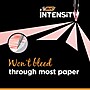 BIC Intensity 2 in 1 Dual Tip Fineliner Pens, Fine Point, Assorted Ink, 6/Pack (FPPDT6-AST)~#|#~A9B4F7E3-CD35-46B3-B0F348D73C4B90D1_sc7
