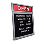 Cosco Open/Close Outdoor Sign, Multicolored (098221)~#|#~A9B53032-CDCE-45AF-AE93CA490CA50675_sc7