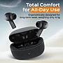 Treblab X8 Wireless Active Noise Canceling Earbuds, Bluetooth, Black (X8)~#|#~A9B62C9F-7D62-48E6-89F510112759A74A_sc7