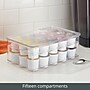 iDESIGN 29-Compartment Plastic Coffee Organizer, Clear (63630)~#|#~A9B838EF-EB3D-4E41-91430D42607BCCB6_sc7