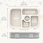 bentgo Whimsy & Wonder Kids Bento Box, 5-Compartment, Starry Sprinkle, 19.2 oz. (BGKDPT-STR)~#|#~A9B8D52B-F653-4BD7-A9920201E10ED164_sc7