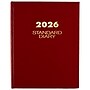 AT-A-GLANCE Standard Hardcover 2026 Daily Diary, 7.5" x 9.5", Ruled, Red (SD374-13-26)~#|#~A9B90BE8-F65D-4865-B9272A9653F19894_sc7