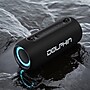 Dolphin Audio Wireless Bluetooth Portable Speaker with RGB Lights & Shoulder Strap, Water Resistant, Black (LX-30)~#|#~A9B90C42-FD10-4BFC-A3166CCD32AE46AB_sc7