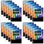 2025-2026 Global Printed Products Rainbow Silhouette 8.5" x 11" Academic Year Planner, Paperboard Cover, Multicolored, 20/Pack~#|#~A9B9F7CF-5BA8-4387-A2F8B8504B371F1E_sc7
