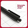TRU RED™ Retractable Quick Dry Gel Pen, Extra Fine Point, 0.38mm, Black, 5/Pack (TR56951)~#|#~A9BC0D74-87C2-4035-83059A818493BC91_sc7