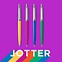 Parker Jotter Originals Ballpoint Pen, Medium Point, Black Ink, 4/Pack (2084405)~#|#~A9BC6E94-C77C-443A-A67D2C038F928AC0_sc7