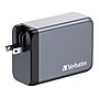 Verbatim USB Type-A/USB Type-C Wall Charger, Gray (32205)~#|#~A9BE07B7-736D-4058-AF6C5FFD5F696720_sc7