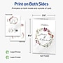 Avery Integrated Cards, 5.5" x 8.5", Glossy White, 50/Box (95352)~#|#~A9BF5344-2C50-44D4-AB3DBEFBC6510D78_sc7
