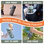 bentgo Plastic Water Bottle, 15 oz., Dinosaur/Dino Fossils, 2/Pack (BGKDWB2-4)~#|#~A9BF6773-CD77-408B-9F62B8815827B56D_sc7