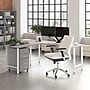 Bush Business Furniture Hustle 72"W L Shaped Computer Desk with 3 Drawer Mobile File Cabinet, Platinum Gray (HUS005PG)~#|#~A9BF754E-2EFC-44AF-8981D249C62F041C_sc7