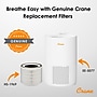 Crane True HEPA Tabletop Air Purifier, 300 sq. ft., White (EE-5077)~#|#~A9BFC15A-7E50-4728-838996D3B90CD1A5_sc7