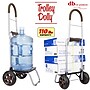 Trolley Dolly Standard Folding Hand Truck, 110 lb. Capacity, Brown (01-061)~#|#~A9C1985F-53FA-40DD-8AA467E9A613BE1C_sc7