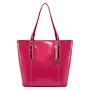 McKlein CRISTINA Fuchsia Genuine Leather Tote with Tablet Pocket, Large (97543)~#|#~A9C19EC8-C594-4ED2-80821E91E2EF9D3F_sc7