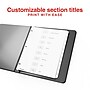 Staples Customizable Table of Contents Numeric Dividers, 8-Tabs, White (ST62987)~#|#~A9C1EF70-BA36-4F8E-95F9E75FFC176C4A_sc7