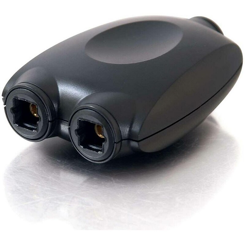 C2G 27027 Toslink Digital Audio Splitter image 1