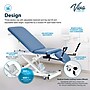 Viva Comfort XRO Electric Height and Back Adjustable Exam Table with Stirrups, 600 lbs Capacity, Blue (ADI903-22-BLU-MK)~#|#~A9C41C8D-9EF0-49F1-93F3DA36D8CADBD9_sc7