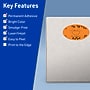 Avery Oval Multipurpose Labels, 4.25" x 2.5", Bright Orange, 480/Box (94058)~#|#~A9C4853B-3956-448C-BA4A2C8DDF2D0274_sc7