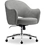 Serta Mia Ergonomic Fabric Swivel Computer and Desk Chair, Gray (CCHR10009B)~#|#~A9C4AF3C-BB9F-473B-AB7FB947EDBDBD70_sc7