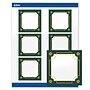 Avery Square Multipurpose Labels, 3" x 3", White, 60/Pack (19479370385)~#|#~A9C4B3EC-12F1-4100-AA5D43DA08901D32_sc7