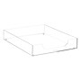 Mind Reader Acrylic Desk Tray, Clear (ATRAY-CLR)~#|#~A9C56699-E536-4216-9EAE870C3E4BE698_sc7