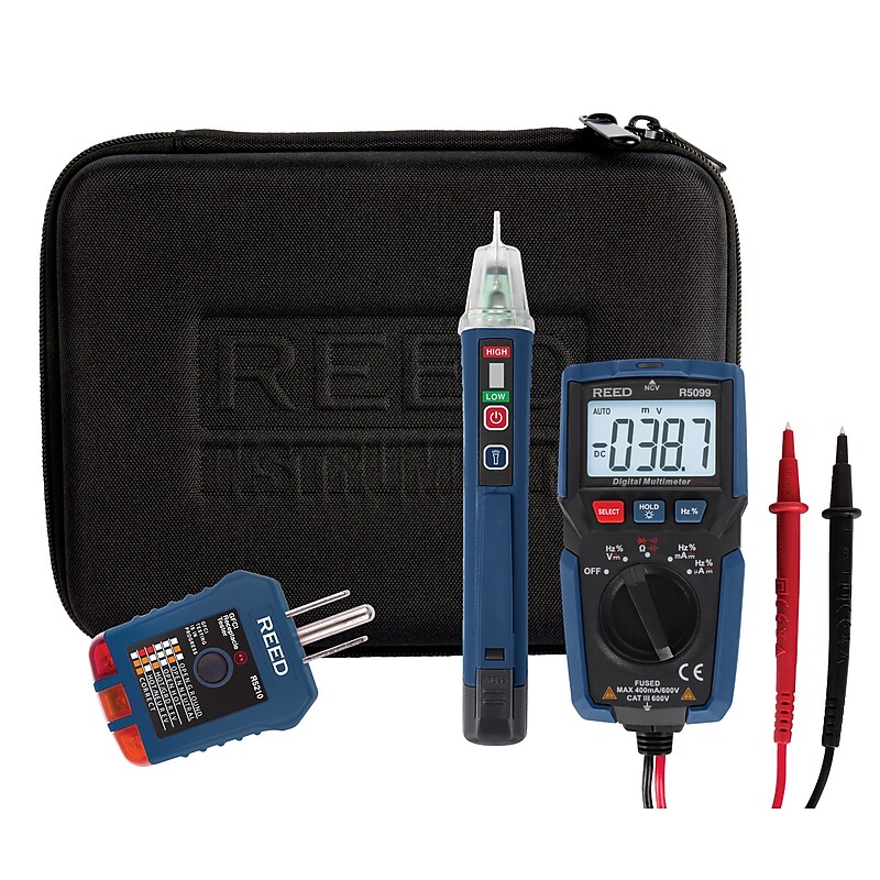 Reed Instruments Electrical Test Kit (R5099-KIT) image 1