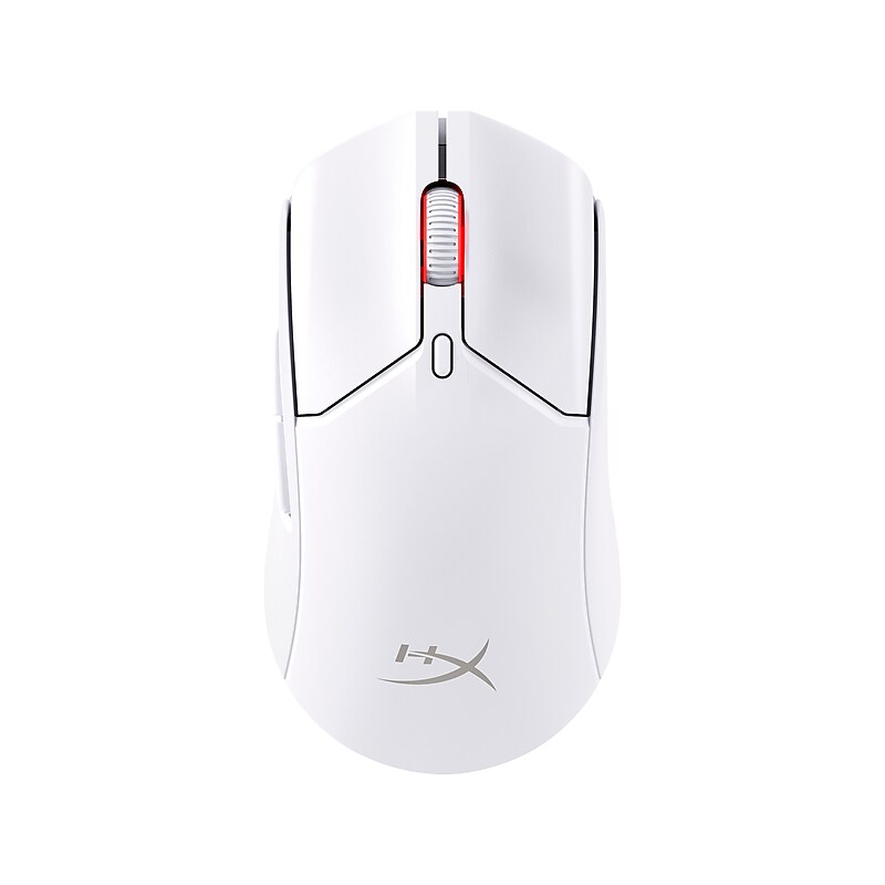 HyperX Pulsefire Haste 2 Wireless Optical Gaming Mouse, White (6N0A9AA) image 1