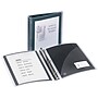 Avery Flexi-View Heavy Duty 1" 3-Ring View Binders, Black (17686/14985-CC)~#|#~A9CA7F2E-DAF5-4BDC-A08298605F15FCA5_sc7
