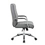 Boss Office Products Ergonomic CaressoftPlus Swivel Conference Chair, Gray/Chrome (B696CRB-GY)~#|#~A9CBAD98-D728-45E7-9457B3B726D0D964_sc7