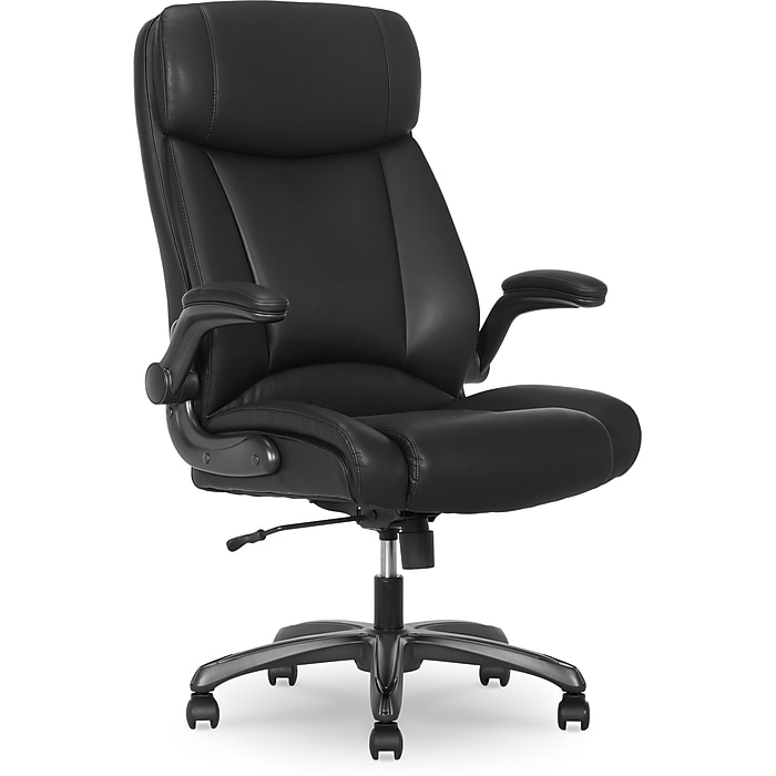 Serta Torrington Ergonomic Polyurethane Big & Tall Chair, 400 lb