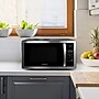 Farberware Classic 1.1 Cu. Ft. Countertop Microwave, Stainless Steel (FMO11AHTBKB)~#|#~A9CDE723-3892-479B-BBAF7AD31A9CFEFB_sc7