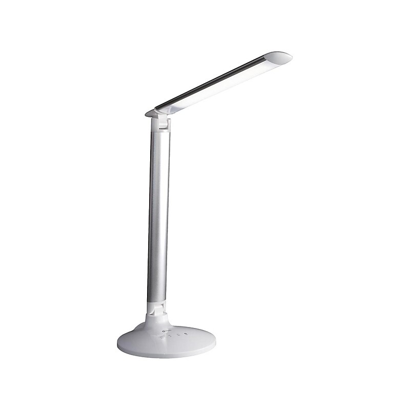 OttLite Command LED Desk Lamp, 29", White (CS59029-SHPR) image 1