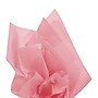 JAM Paper 20" x 26" Tissue Paper, Pink, 10 Sheets/Pack (1152360)~#|#~A9D18BE8-46C0-4C3C-B447C349CEED77BA_sc7