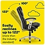 Serta Claremont Ergonomic Leather Swivel Executive Chair with Back in Motion Technology, Black (CHR200006)~#|#~A9D1F439-E3A0-406D-AF082605642015AC_sc7