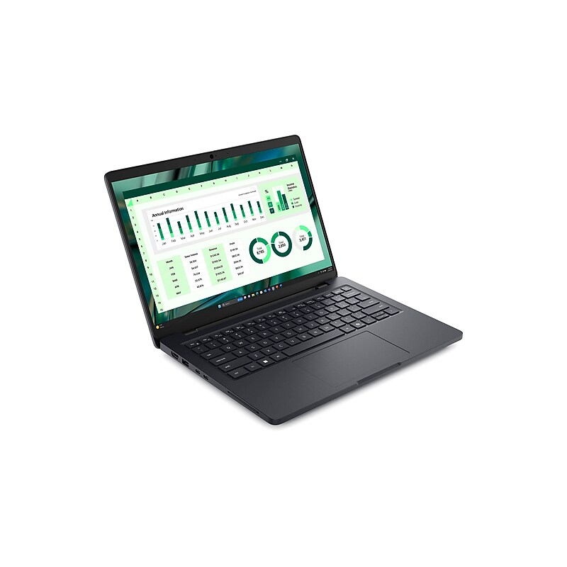 Dell Pro Max 14 14” LED AI Laptop, Intel Core Ultra 5 225H, 16GB RAM, 256GB SSD, Backlit Keyboard, Windows 11 Pro image 1