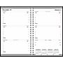 2026 House of Doolittle 5" x 8" Calendar Year Weekly Appointment Book, Faux Leather Cover, Black (27802-26)~#|#~A9D35D03-AE42-4920-97F77D1E21B22386_sc7