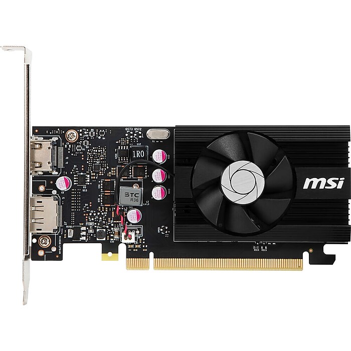 MSI GeForce GT 1030 PCI Express 3.0 4GB DDR4 Gaming Graphics Card