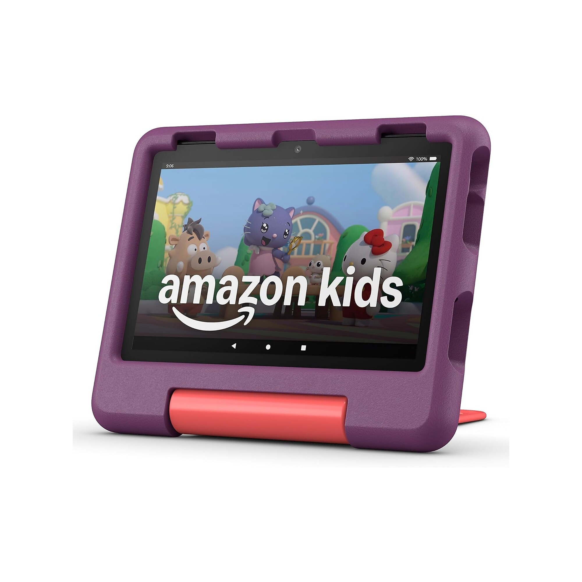 Amazon Fire HD 8″ Kids Tablet, Grape (B0D1DV6G2N) Sansujyuku sansujyuku.com