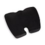 Mind Reader Memory Foam Office Chair Ergonomic Orthopedic Cushion, Black (ORTHOCUSH-BLK)~#|#~A9D4EE5E-B3C3-4103-84F4BD232BADD8F4_sc7