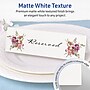 Avery Rectangle Tent Cards , 2.5" x 8.5", Textured Matte, 100 Labels/Box (95329)~#|#~A9D6C7AE-9C1F-4801-8B872A27417E67F3_sc7