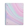 DesignWorks Ink Pastel Marble 1-Subject Notebooks, 8.5" x 10.5", Wide Ruled, 80 Sheets, Assorted Colors (TTWSA-115ST)~#|#~A9D74E01-D93C-42EE-80E26E9CE10EBCC6_sc7