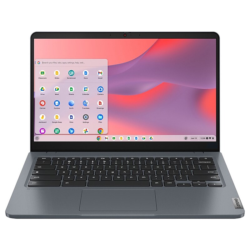 Lenovo 14e Gen 3 14" Chromebook, Intel N100, 4GB Memory, 32GB eMMC, Chrome OS (82W6000AUS) image 1