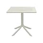 Regency Niche Terrace Square Bistro Table, 31.5"D x 31.5"W, White Down (TOB3131WH)~#|#~A9D96F2E-6A25-4659-8D572D66AF792331_sc7