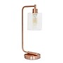 Simple Designs Bronson LED Desk Lamp, 18.8", Rose Gold, 4/Pack (LD1036-RGD-4PK)~#|#~A9DA4E6A-6A81-4206-BD8DDEA46F7CBEB2_sc7