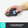 Logitech Ergo M575 Wireless Ergonomic Trackball Mouse, Graphite (910-006197)~#|#~A9DBB56C-CD63-4D12-85331171FADA181B_sc7