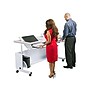 VersaDesk Revolution 60"W Manual Adjustable Standing Computer Table, White (RST6030-WW)~#|#~A9DC0629-E616-414B-AF40125B46EEA92D_sc7