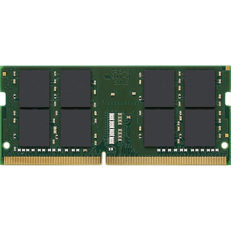 Kingston ValueRAM 32GB DDR4 SoDIMM 260-pin SDRAM Memory (KVR32S22D8/32) image 1