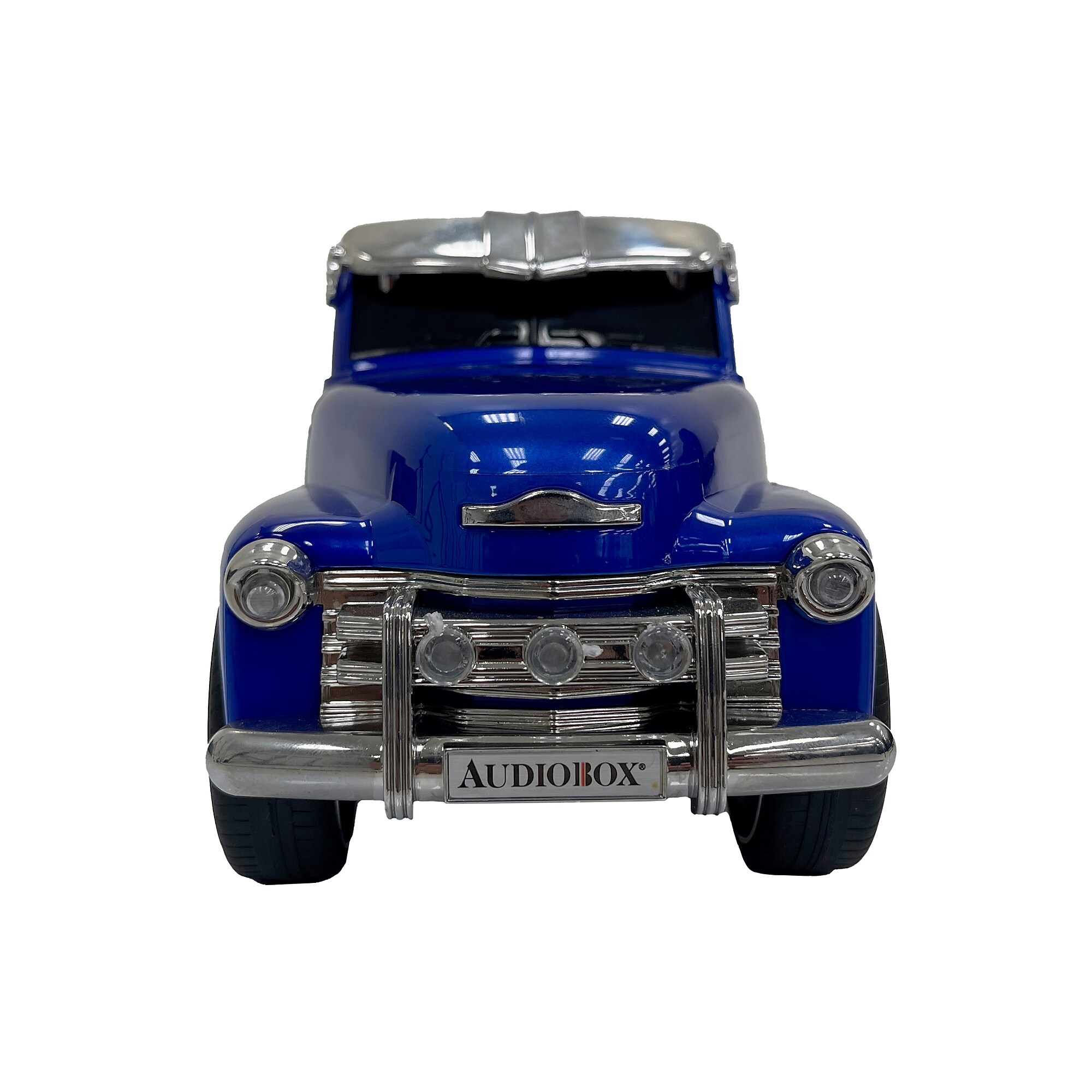 Audiobox Retro Ride Wireless Bluetooth Rechargeable Truck Speaker with FM Radio, Blue (TRK-5300BLU) Sansujyuku sansujyuku.com